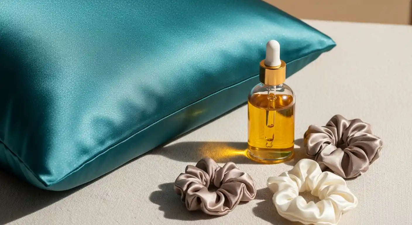 How to Protect Natural Hair at Night | Curl & Collected