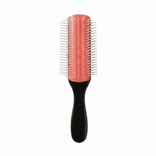 9-Row Detangling Hair Brush - Curl & Collected