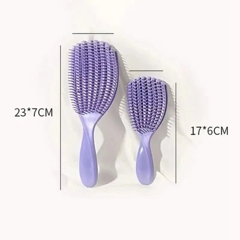 Octopus Detangling Hair Brush - Curl & Collected