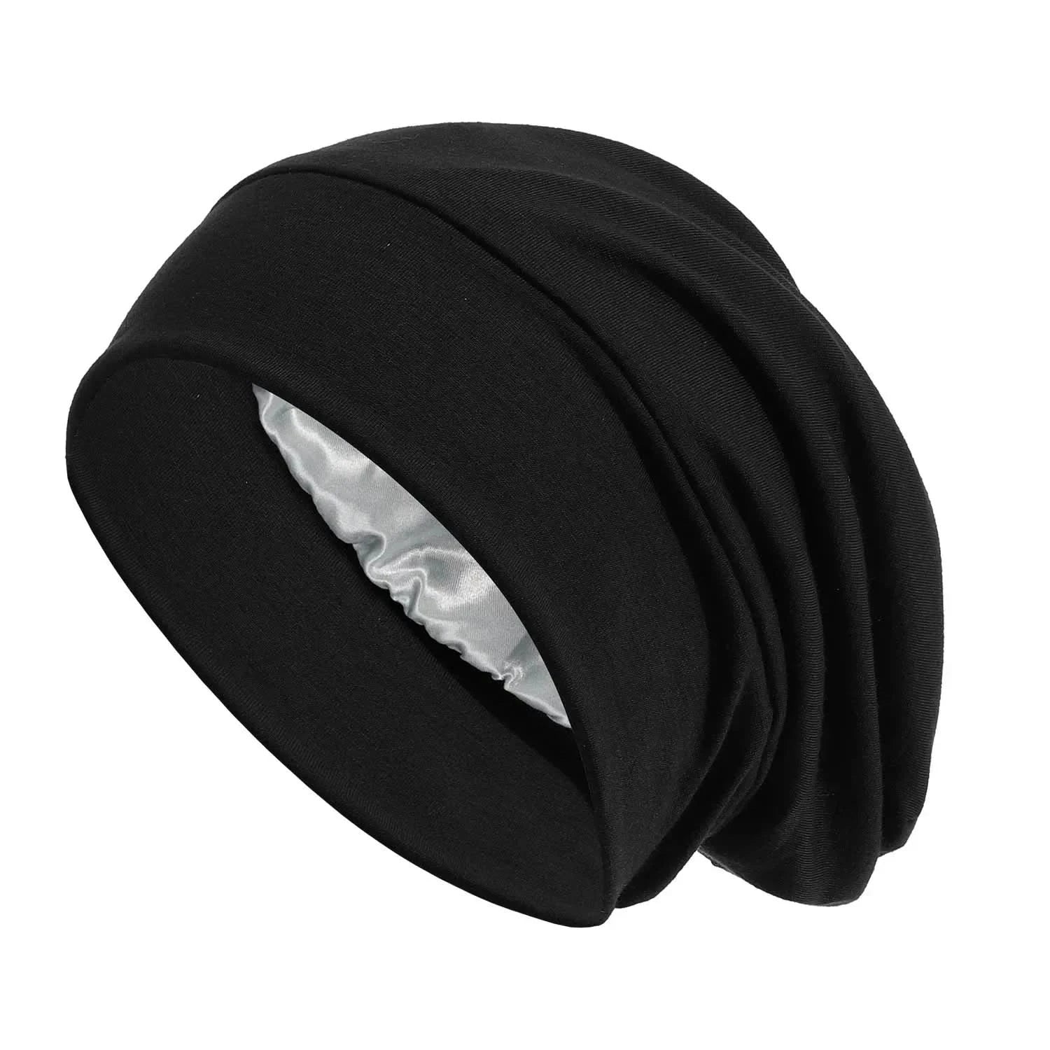Silk Satin Hair Bonnet - Curl & Collected