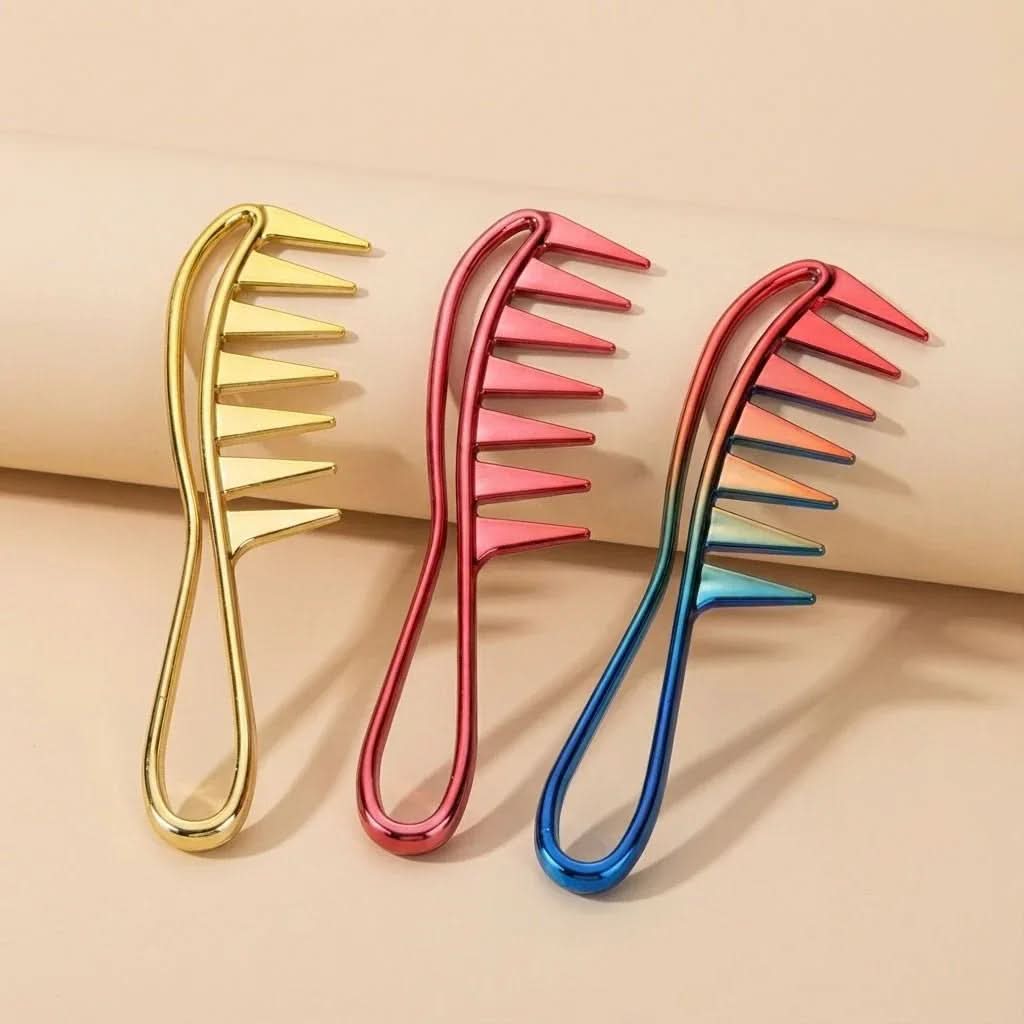 Wide Tooth Curly Hair Comb - Curl & Collected