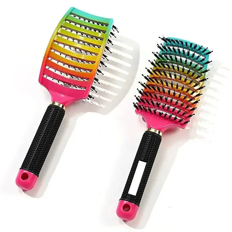 Detangling Styling Hair Brush - Curl & Collected