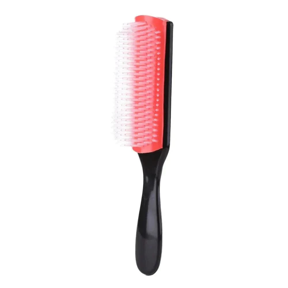 9-Row Detangling Hair Brush - Curl & Collected