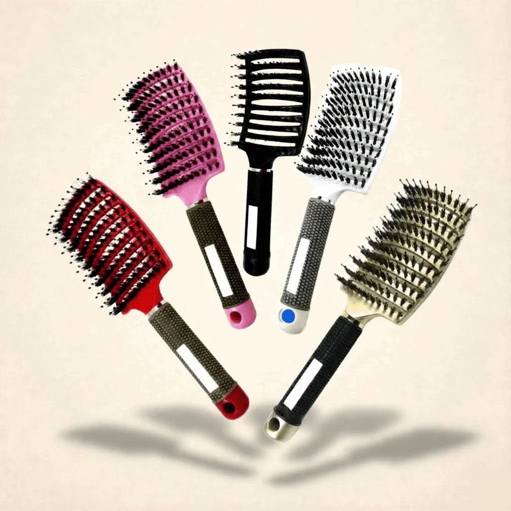 Detangling Styling Hair Brush - Curl & Collected