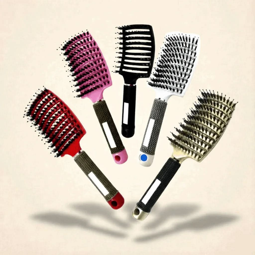 Detangling Styling Hair Brush - Curl & Collected