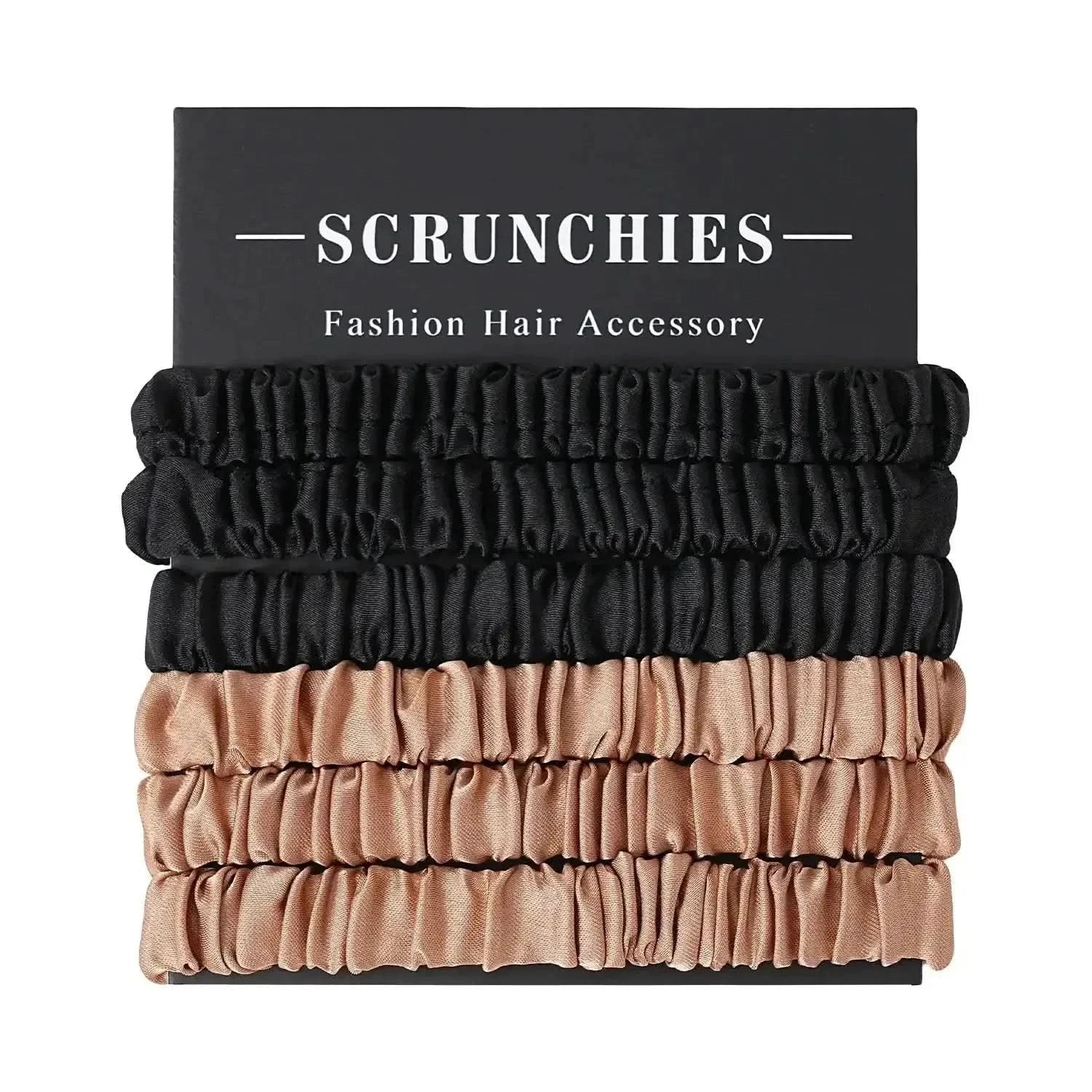 Silk Hair Scrunchie Set - Curl & Collected