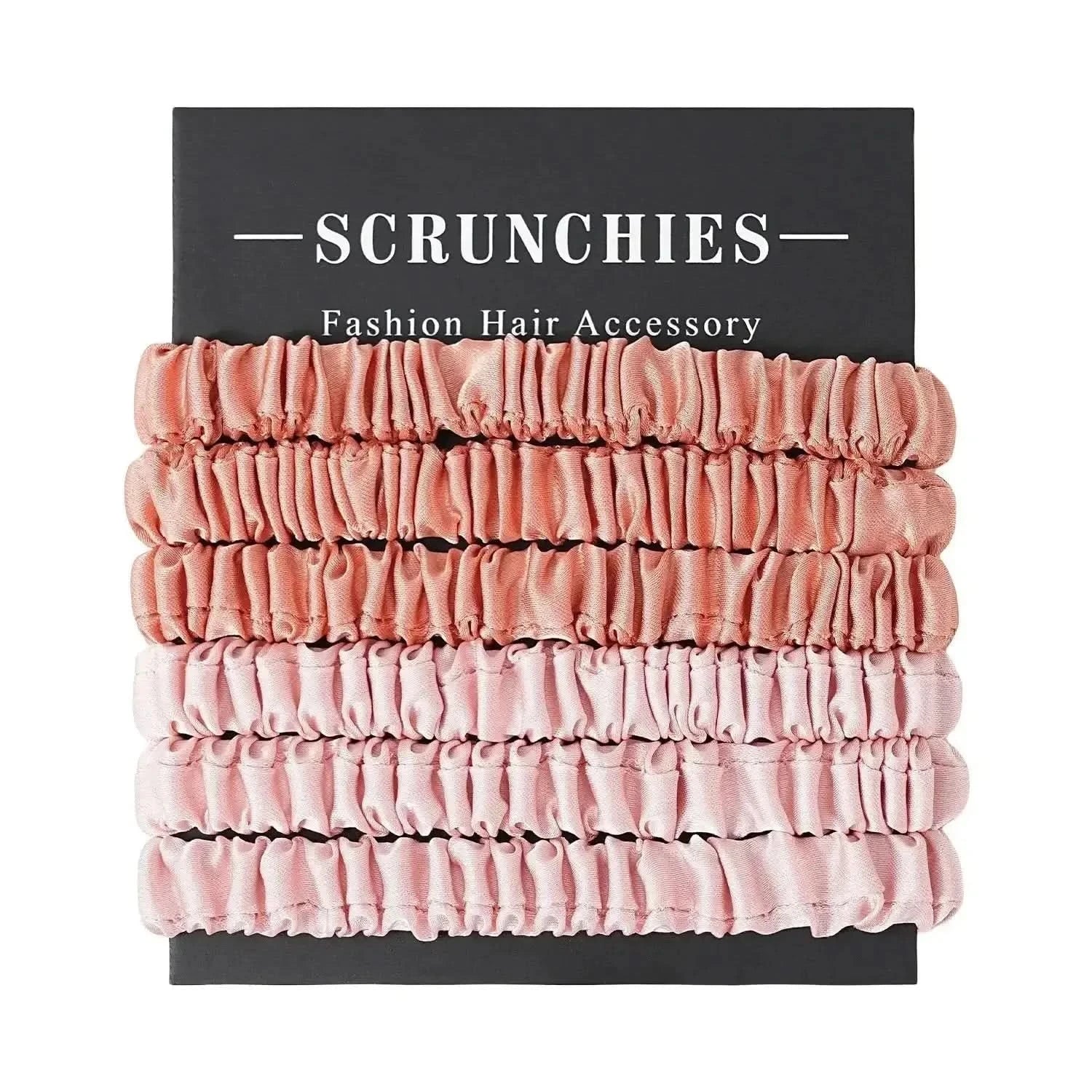 Silk Hair Scrunchie Set - Curl & Collected