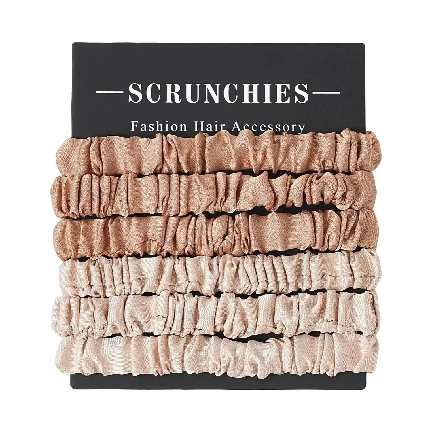 Silk Hair Scrunchie Set - Curl & Collected