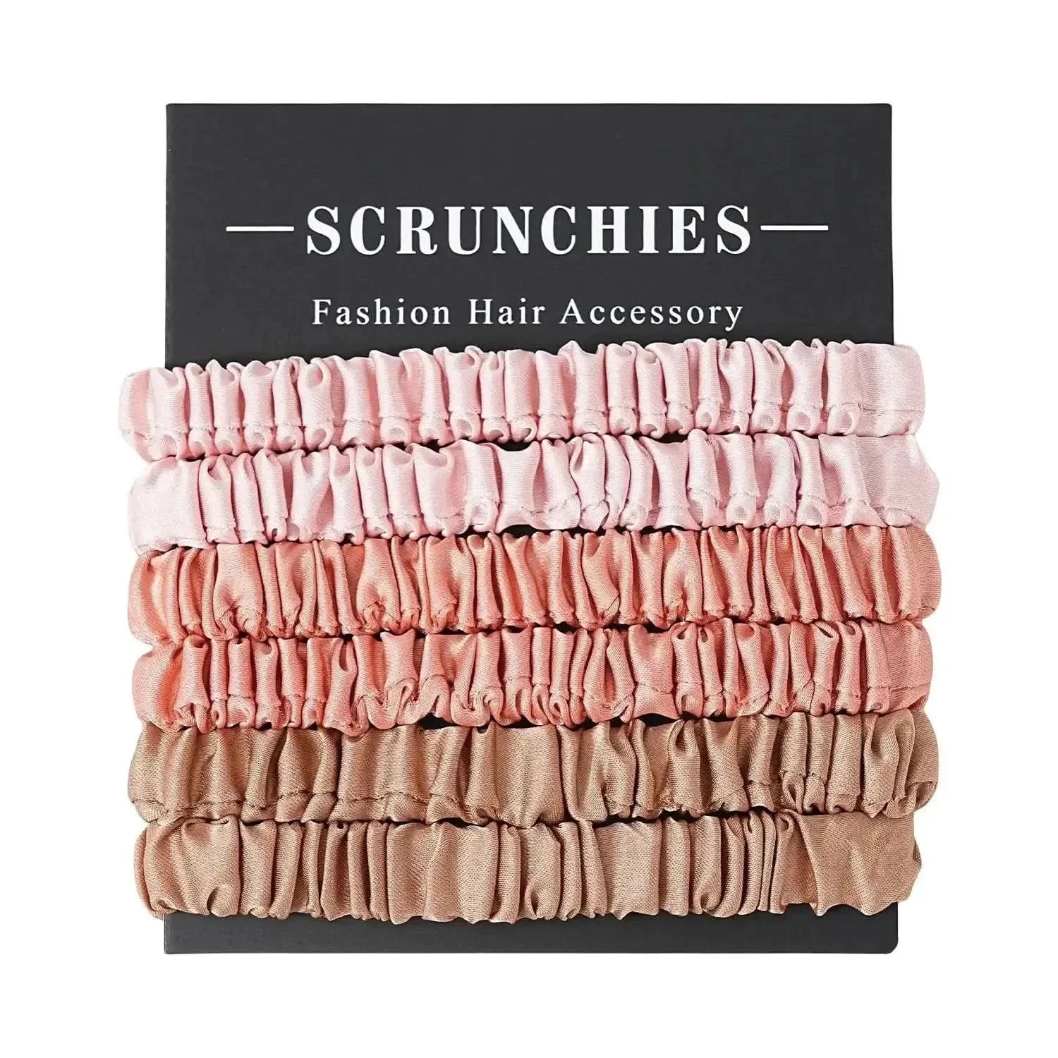 Silk Hair Scrunchie Set - Curl & Collected