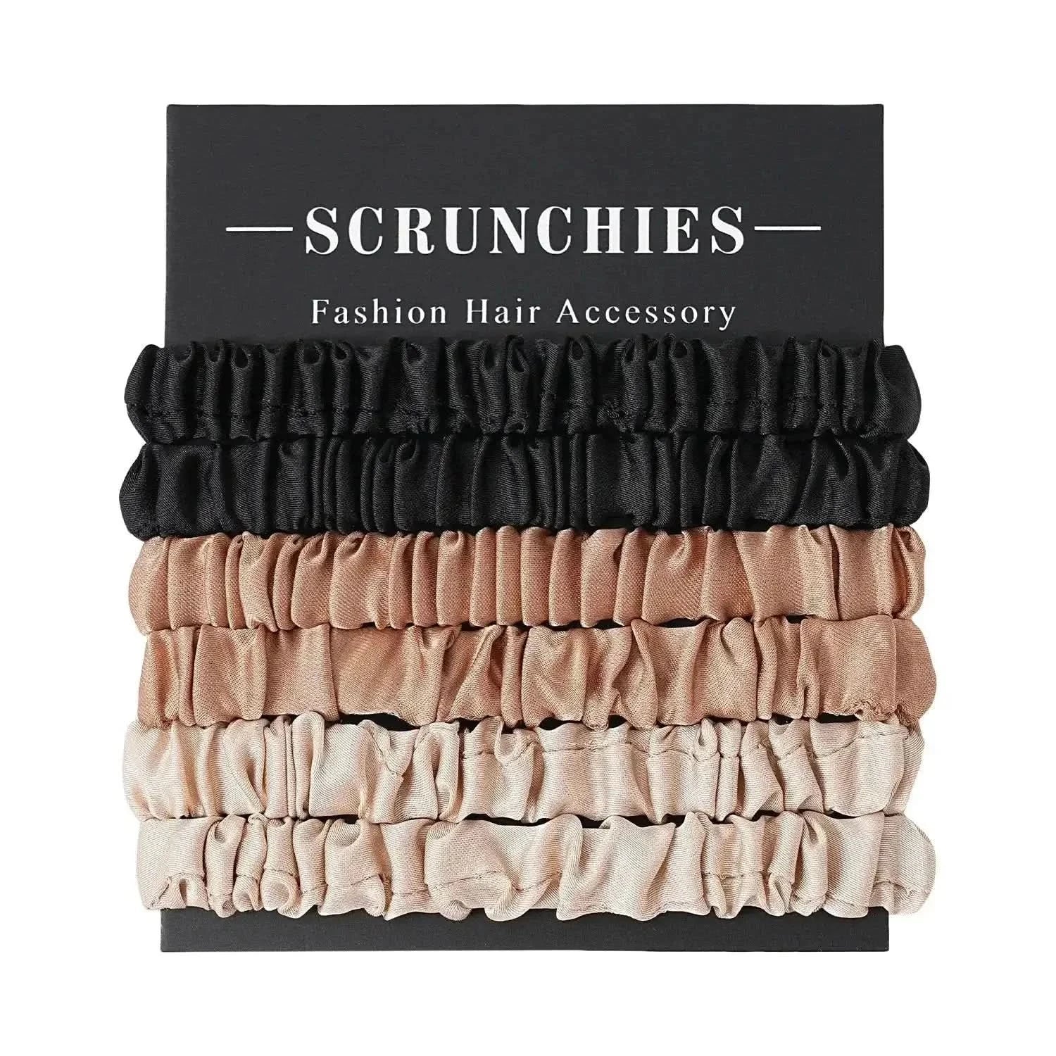 Silk Hair Scrunchie Set - Curl & Collected