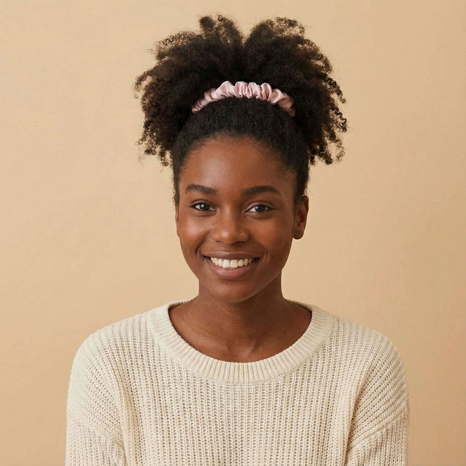 Silk Hair Scrunchie Set - Curl & Collected