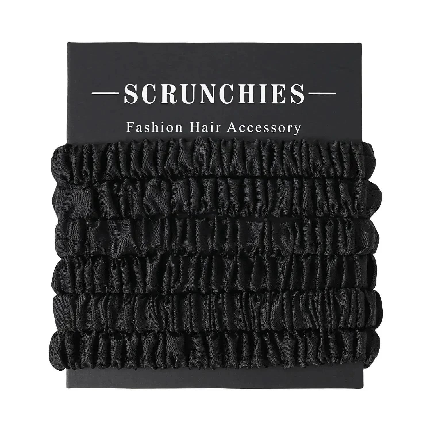 Silk Hair Scrunchie Set - Curl & Collected