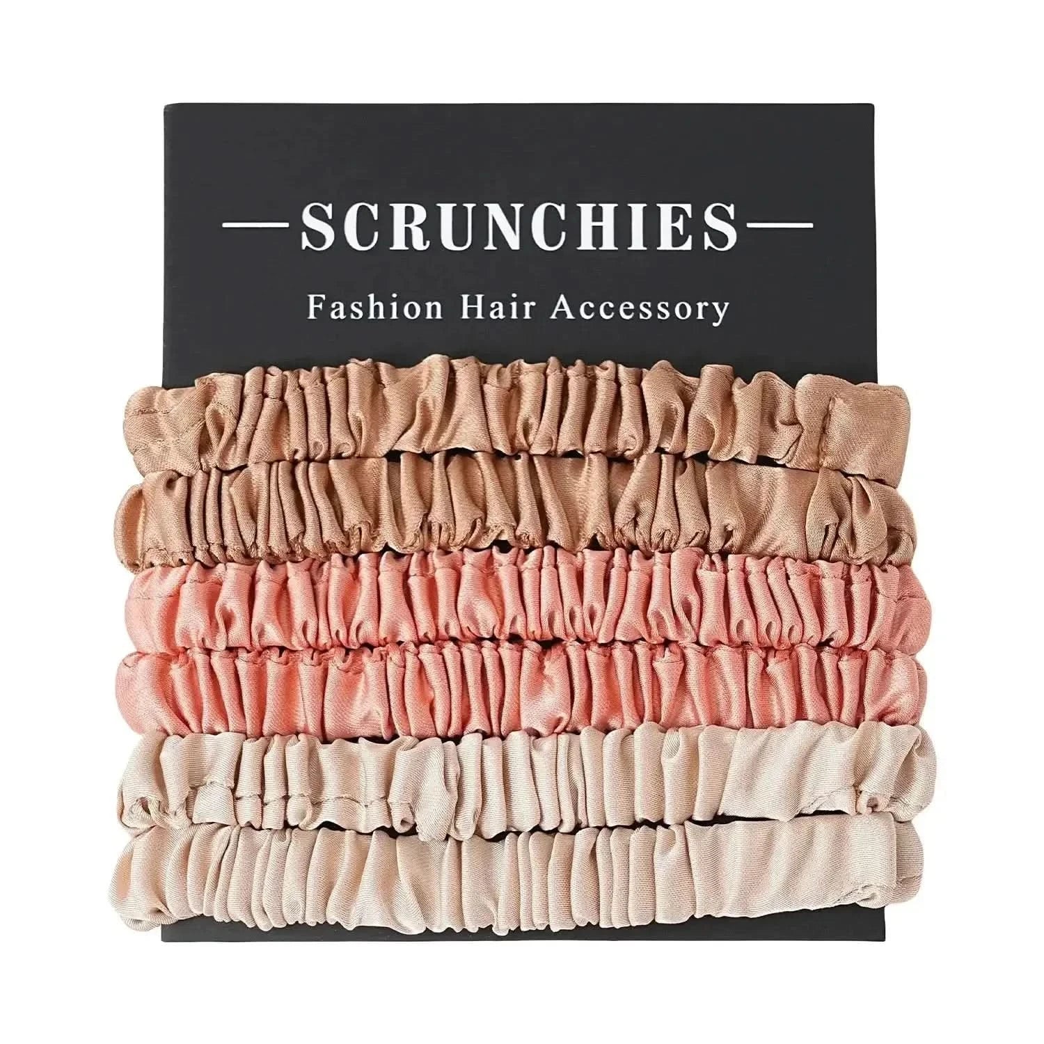 Silk Hair Scrunchie Set - Curl & Collected