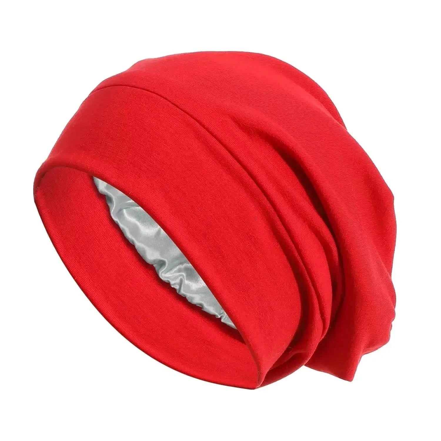 Silk Satin Hair Bonnet - Curl & Collected