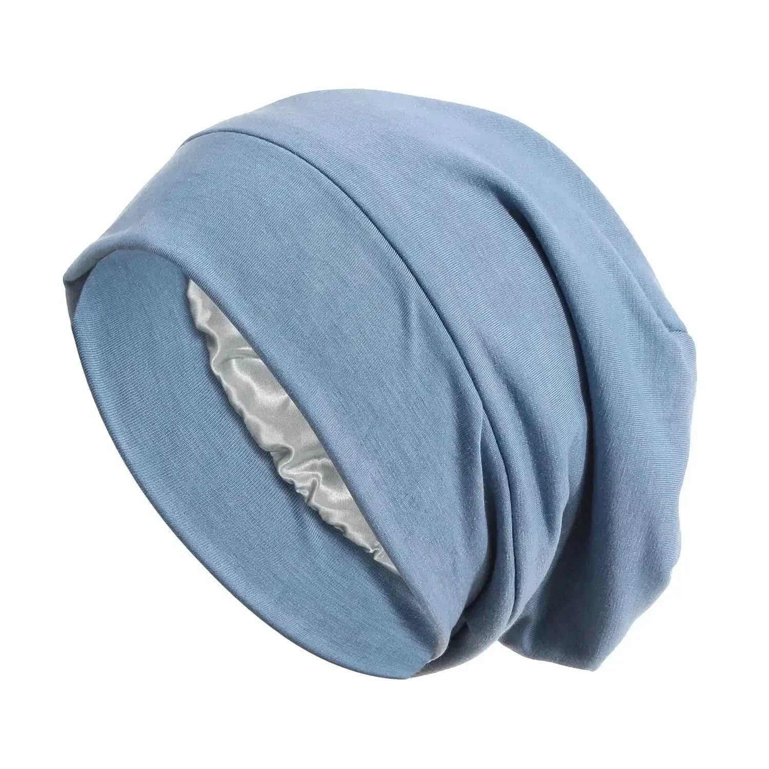 Silk Satin Hair Bonnet - Curl & Collected