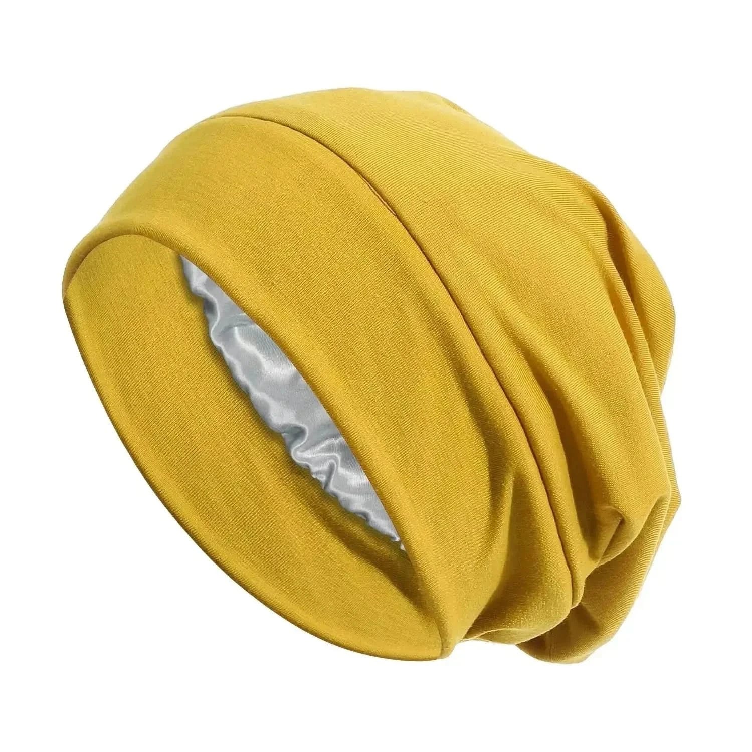 Silk Satin Hair Bonnet - Curl & Collected