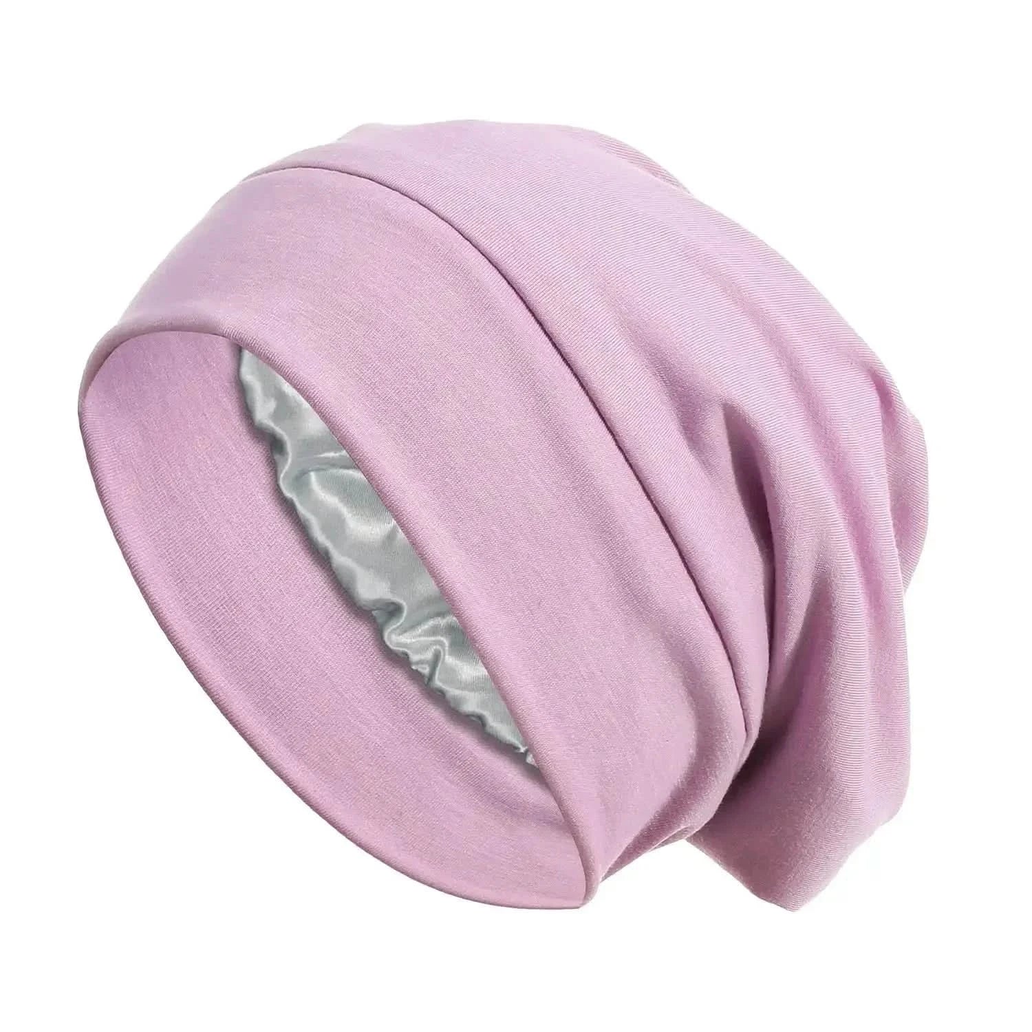 Silk Satin Hair Bonnet - Curl & Collected