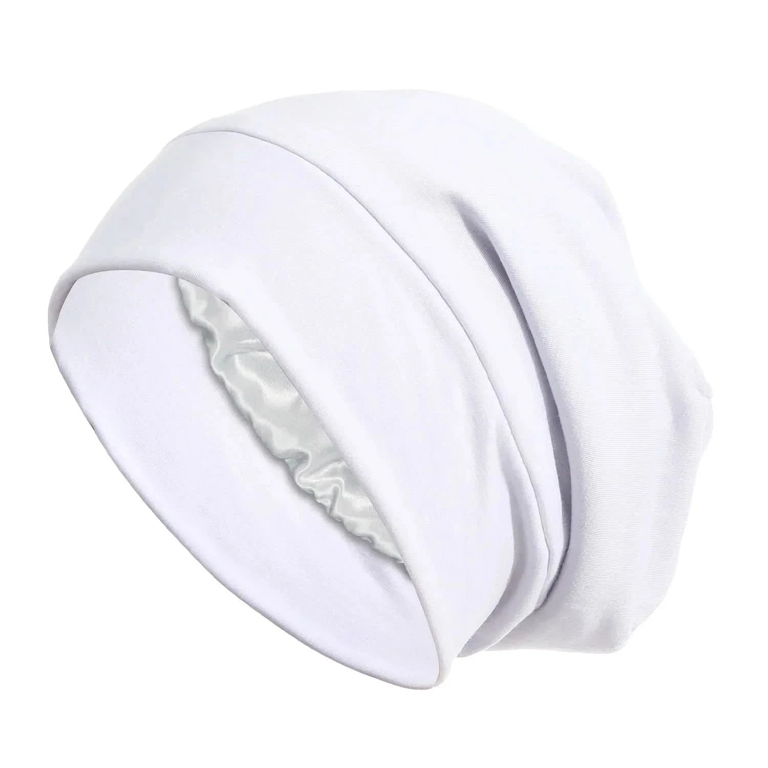 Silk Satin Hair Bonnet - Curl & Collected