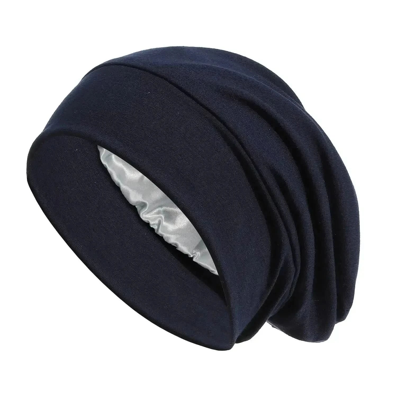 Silk Satin Hair Bonnet - Curl & Collected