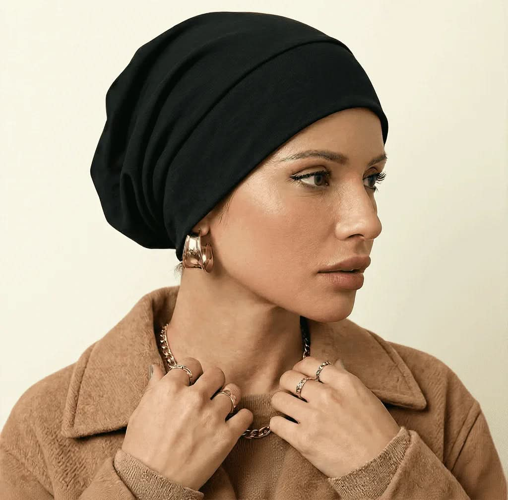 Silk Satin Hair Bonnet - Curl & Collected