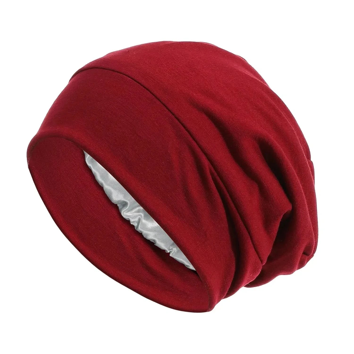 Silk Satin Hair Bonnet - Curl & Collected